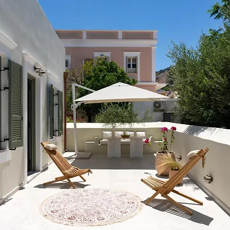 Appartement Nisomar Symi